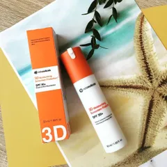 Kem Chống Nắng Md:ceuticals 3D Moisturizing Protection SPF50+ - Bảo Vệ Da Khỏi Tia UVA/UVB, Dưỡng Ẩm Hoàn Hảo Sau Thủ Thuật Thẩm Mỹ