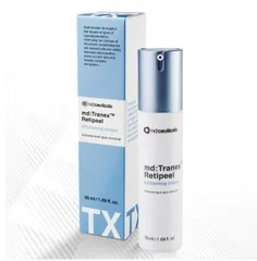 Kem Dưỡng Trắng Mờ Nám Sạm Md:Tranex™ Retipeel Whitening Cream - Đánh Bay Nám, Làm Sáng Da, Giữ Da Mịn Màng, 50ml