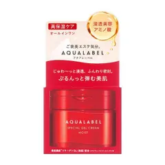 Kem Dưỡng Da 5 Trong 1 Shiseido Aqualabel Special Gel Cream 90gr - Dưỡng Ẩm, Tái Tạo Da, Ngăn Ngừa Lão Hóa Từ Nhật Bản