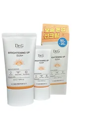 Set Kem Chống Nắng Dưỡng Sáng Da Dr.G Brightening Up Sun+ SPF50+ PA+++ (50ml + 20ml) - Chống UVA, UVB, Bảo vệ Da Tối Ưu