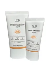 Set Kem Chống Nắng Dưỡng Sáng Da Dr.G Brightening Up Sun+ SPF50+ PA+++ (50ml + 20ml) - Chống UVA, UVB, Bảo vệ Da Tối Ưu