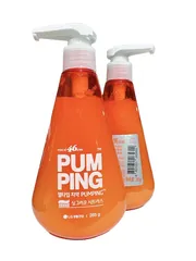 Kem đánh răng Perioe PUMPING Hàn Quốc 285g - Gel thảo mộc tự nhiên, giảm mảng bám, hơi thở thơm mát, bảo vệ nướu khỏe mạnh