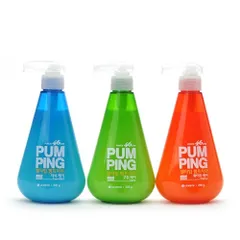 Kem đánh răng Perioe PUMPING Hàn Quốc 285g - Gel thảo mộc tự nhiên, giảm mảng bám, hơi thở thơm mát, bảo vệ nướu khỏe mạnh