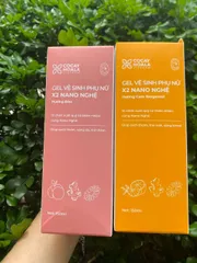 Dung Dịch Vệ Sinh Phụ Nữ Hồng Mịn Se Khít Gel X2 Nano Nghệ Cocayhoala 150ml - Khử Mùi 24h, Cân Bằng pH, Chiết Xuất Từ Thiên Nhiên