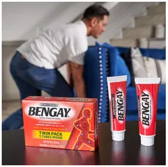 Kem Xoa Bóp Giảm Đau BENGAY Ultra Strength 113g x 2 Tuýp - Giảm Đau Cơ Khớp Nhanh Chóng, Phù Hợp Cho Người Già Và Vận Động Viên