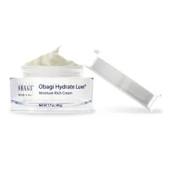 Kem Dưỡng Ẩm Obagi Hydrate Luxe - Kem Giàu Dưỡng Chất Giữ Ẩm Lâu Dài, Phục Hồi Da Khô, Nếp Nhăn và Lão Hóa