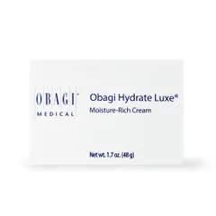 Kem Dưỡng Ẩm Obagi Hydrate Luxe - Kem Giàu Dưỡng Chất Giữ Ẩm Lâu Dài, Phục Hồi Da Khô, Nếp Nhăn và Lão Hóa