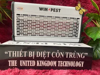 Đèn Bắt Muỗi Cao Cấp WINPEST WIN-40W - Công Nghệ Anh Quốc, Hiệu Suất Cao, Phù Hợp Cho Nhà Bếp, Khu Vực Thương Mại 120-150m2