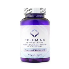 Viên Uống Trắng Da Relumins Advance White 1650mg Glutathione Complex - Hỗ Trợ Làm Trắng Da, 90 Viên của Mỹ