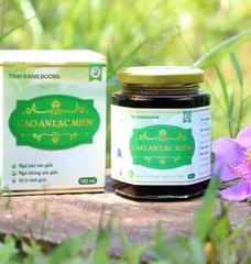 Cao An Lạc Miên Hỗ Trợ Giấc Ngủ - Giúp Ngủ Sâu, Giảm Tỉnh Giấc, Thư Giãn, 230g - Sản Phẩm Từ Thiên Nhiên Việt Nam