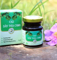 Cao Dây Thìa Canh - Hỗ Trợ Đường Huyết Cho Người Tiểu Đường Type 1 & 2 - Sản Phẩm Từ HTX Tĩnh Sáng Đường