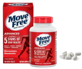 Viên uống Bổ Khớp Schiff Move Free Joint Health 200 viên - Giảm Đau Nhức Xương Khớp Hiệu Quả, Hỗ Trợ Sức Khỏe Khớp