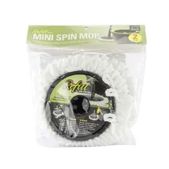Bộ 2 Bông Lau Thay Thế LocknLock ETM498 Microfiber - Giẻ Lau Nhà Chất Lượng Cao, Tiết Kiệm Chi Phí, Thay Thế Dễ Dàng