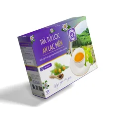 Trà Túi Lọc An Lạc Miên - Giúp Ngủ Sâu, Giảm Stress Từ Lạc Tiên, Lá Vông Nem - Trà Thảo Mộc Cho Người Mất Ngủ