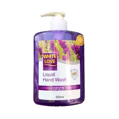 Nước Rửa Tay White Love Hương Dưa Gang 550ml - Giữ Ẩm, Kháng Khuẩn, Dưỡng Da Tay Mềm Mại, Sản Phẩm Việt Nam