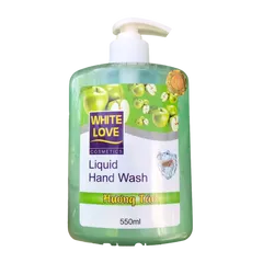 Nước Rửa Tay White Love Hương Dưa Gang 550ml - Giữ Ẩm, Kháng Khuẩn, Dưỡng Da Tay Mềm Mại, Sản Phẩm Việt Nam