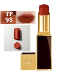 Son Tom Ford 93 Invite Only Satin Matte - Son Môi Cam Cháy Cao Cấp, Chất Son Mượt Màng, Phù Hợp Cho Mọi Làn Da
