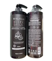 Dầu Gội Tỏi Đen 1000ml - Chăm Sóc Tóc Mềm Mượt, Ngăn Rụng Tóc, Chống Gàu Với Chiết Xuất Từ Tỏi Đen