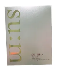 Bộ Tẩy Trang Su:m 37 Skin Saver 400ml + Sữa Rửa Mặt 100ml - Giúp Làm Sạch Da Tối Ưu, Phù Hợp Với Da Nhạy Cảm