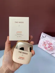 Set Kem Chống Nắng Whoo Gong Jin Hyang Sunquid UV Protective Lotion (SPF 50+/PA++++) - 50ml + 4 x 13ml, Chống Oxy Hóa, Dưỡng Ẩm Da