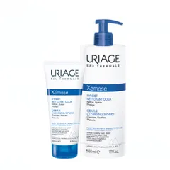 Gel Rửa Mặt Và Tắm Uriage Xemose Syndet 200mL - Cho Da Khô, Chàm, Dị Ứng - Sản Phẩm Chăm Sóc Da Nhạy Cảm, Từ Pháp