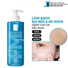 Gel Rửa Mặt Tạo Bọt La Roche Posay Effaclar Cho Da Dầu Nhạy Cảm - Sản Phẩm Chăm Sóc Da Chất Lượng Cao từ Pháp