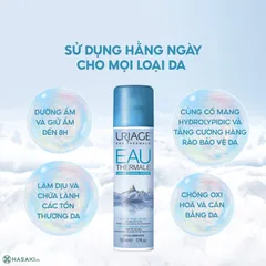 Xịt Khoáng Uriage Eau Thermal Water 150ml - Dưỡng Ẩm, Cân Bằng Da Nhạy Cảm, Pháp - Sản Phẩm Chăm Sóc Da Hàng Ngày