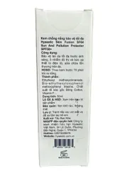 Kem Chống Nắng Hyaestic Skin Fusion SF64 - SPF50+ Bảo Vệ Da Chống Tia UV và Ô Nhiễm (50ml)