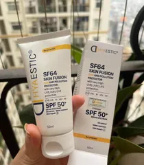 Kem Chống Nắng Hyaestic Skin Fusion SF64 - SPF50+ Bảo Vệ Da Chống Tia UV và Ô Nhiễm (50ml)