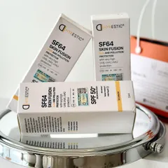 Kem Chống Nắng Hyaestic Skin Fusion SF64 - SPF50+ Bảo Vệ Da Chống Tia UV và Ô Nhiễm (50ml)