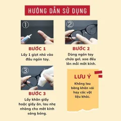 Gel chống bám sương mù kính chống mờ Soft99 10g - Giải pháp cho kính không bị ẩm, chống đọng hơi nước khi sử dụng khẩu trang và thời tiết ẩm ướt