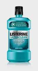 Nước Súc Miệng Listerine Ultraclean Cool Mint 1,5L - Diệt Khuẩn Hiệu Quả, Hơi Thở Thơm Mát, Chăm Sóc Răng Miệng An Toàn