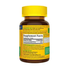 Viên Bổ Sung Sắt Nature Made Iron 65mg 365 Viên - Hỗ Trợ Phòng Ngừa Thiếu Sắt, Thiếu Máu, Tăng Cường Hệ Miễn Dịch, Chất Lượng Cao, Mỹ