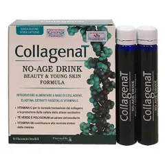 Collagen Plus Pharmalife Dạng Thủy Phân - Nước Uống Chống Lão Hóa Da, Cung Cấp Độ Ẩm, Trẻ Hóa Da (10 Ống x 25ml)