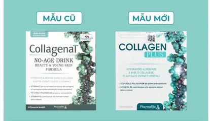 Collagen Plus Pharmalife Dạng Thủy Phân - Nước Uống Chống Lão Hóa Da, Cung Cấp Độ Ẩm, Trẻ Hóa Da (10 Ống x 25ml)