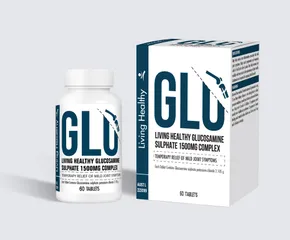 Viên uống bổ sung sụn khớp Living Healthy Glucosamine 1500mg - Hỗ trợ sức khỏe khớp, 60 viên, Xuất xứ Úc, Dành cho người lớn tuổi và vận động viên