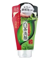 Sữa Rửa Mặt Trà Xanh Rohto Shirochasou Nhật Bản 120g - Gel Chăm Sóc Da Dầu Mụn, Làm Sáng Da, Ngừa Mụn