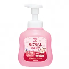 Sữa Tắm Trẻ Em Arau Baby 450ml - Chiết Xuất Thảo Mộc Tự Nhiên Nhập Khẩu Nhật Bản, Chăm Sóc Da Mỏng Manh, Hương Thơm Dễ Chịu