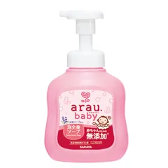 Sữa Tắm Trẻ Em Arau Baby 450ml - Chiết Xuất Thảo Mộc Tự Nhiên Nhập Khẩu Nhật Bản, Chăm Sóc Da Mỏng Manh, Hương Thơm Dễ Chịu