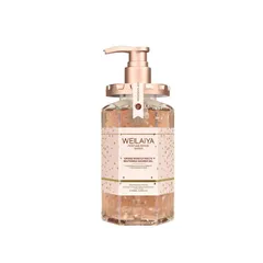 Sữa Tắm Cánh Hoa Hồng Weilaya 500ml - Dưỡng Ẩm Căng Mịn, Hương Thơm Quyến Rũ, Phù Hợp Mọi Loại Da