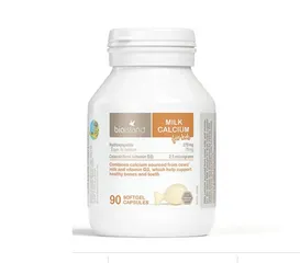 Bổ sung Canxi Bio Island Úc - 90 viên cho trẻ từ 7 tháng - Hỗ trợ phát triển xương khỏe mạnh và tăng cường miễn dịch