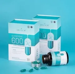 Viên uống Glutathione 600mg Dr. Lacir - Hỗ trợ làm trắng da và giảm thâm nám hiệu quả từ Nhật Bản