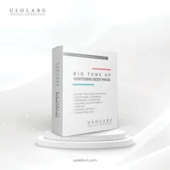 Kem ủ trắng da Usolab Bio Tone Up - Dưỡng trắng da toàn thân, làm sáng và mịn da, chiết xuất tự nhiên, kem dưỡng chất lượng cao