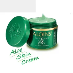 Kem Dưỡng Trắng Da Toàn Thân Aloins Eaude Cream S Nhật Bản 180g - Chiết Xuất Lô Hội, Dưỡng Ẩm Sâu, Làm Sáng Da, Chống Nẻ