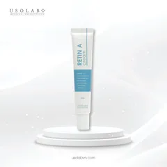 Kem Dưỡng Ẩm Usolab Retinol 2.0 30ml - Trẻ Hóa Da, Căng Bóng, Giảm Mụn, Phục Hồi Da Tổn Thương, Dành Cho Da Nhạy Cảm