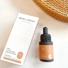 Tẩy tế bào chết Mona Frema MPA + 3.5 SteroPeel Exfoli-Toner 15% - Giúp làm sạch da, kiểm soát dầu và giảm thâm nám hiệu quả 30ml