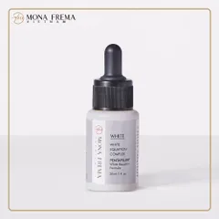 Serum làm trắng da Mona Frema White Equation 30ml - Chứa 2% Vitamin C, làm sáng và đều màu da, phù hợp cho mọi loại da