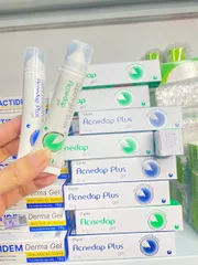 Gel Trị Mụn Acnedap 15g - Hỗ Trợ Giảm Viêm và Làm Sạch Da, Chứa Hoạt Chất Kháng Khuẩn Hiệu Quả
