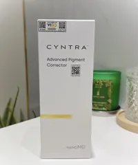 Kem Nám NanoMD Cyntra Advanced Pigment Corrector 20ml - Giải Quyết Nám Da, Thăng Hoa Làn Da Sáng Mịn, Công Nghệ Nano Mỹ