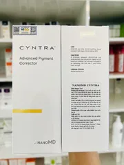 Kem Nám NanoMD Cyntra Advanced Pigment Corrector 20ml - Giải Quyết Nám Da, Thăng Hoa Làn Da Sáng Mịn, Công Nghệ Nano Mỹ